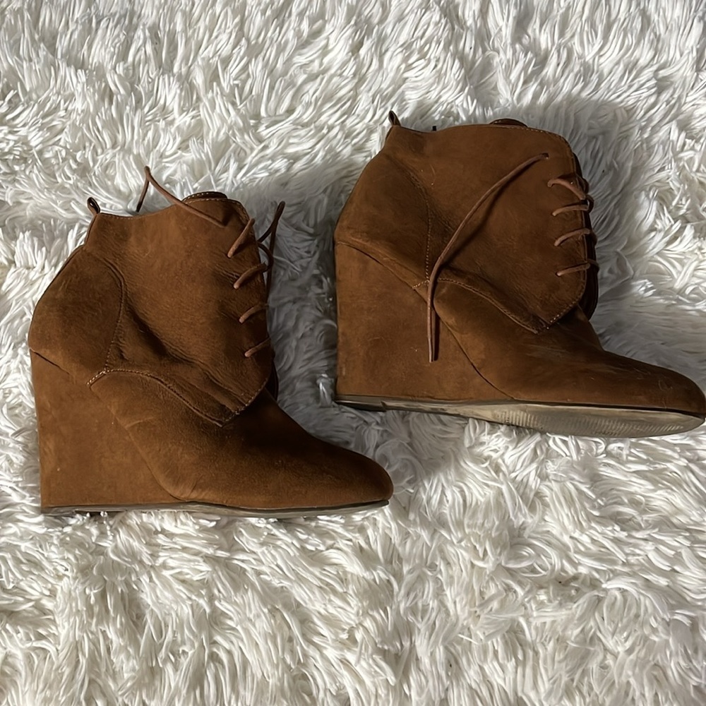 Wedge boots - Picture 3 of 7